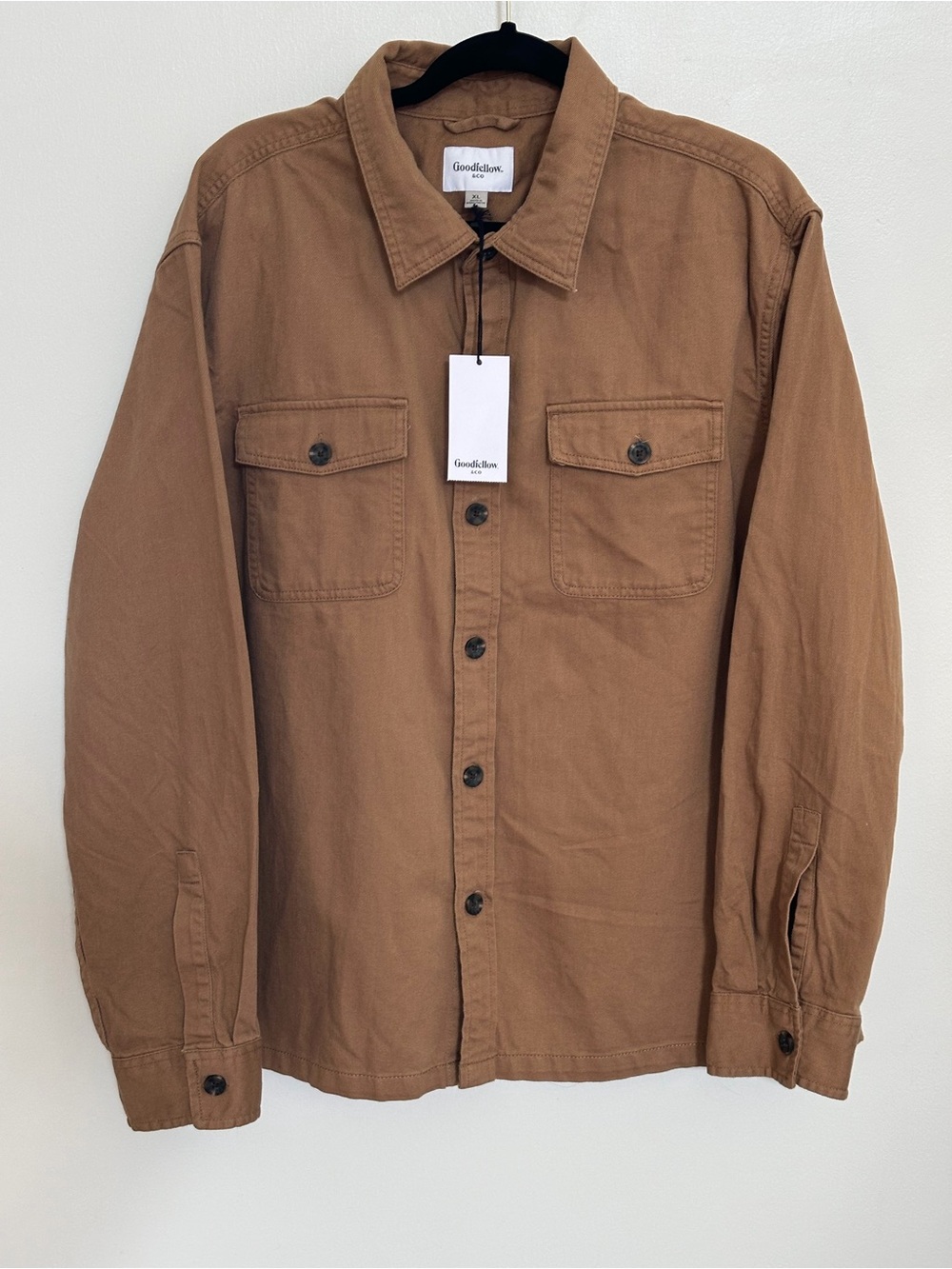 Goodfellow & Co Tan Men's Shirt Jacket